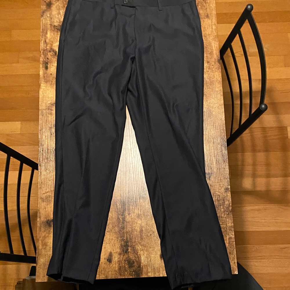 Men's Black Dress Pants